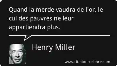 la merde au cul