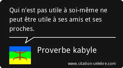 Proverbe kabyle (18833)