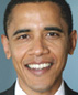 Portrait de Barack Obama