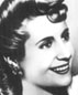 Portrait de Eva Peron