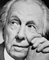 Portrait de Frank Lloyd Wright