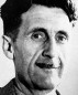 Portrait de george orwell