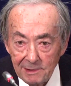 Portrait de George Steiner