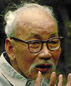 Portrait de Ho Chi Minh