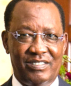 Portrait de Idriss Déby