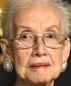 Portrait de Katherine Johnson