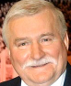 Portrait de Lech Walesa