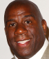 Portrait de Magic Johnson