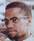 Portrait de Malcolm x