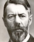 Portrait de max weber