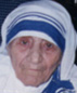 Portrait de Mère Teresa