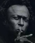 Portrait de Miles Davis