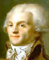 Portrait de Robespierre