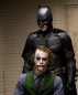 le Joker et Batman (The Dark Knight: Le Chevalier noir)