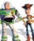 Buzz et Woody (Toy Story 2)