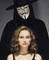 Evey et V (V pour Vendetta)