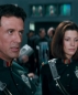 John Spartan et Lt Lenina Huxley (Demolition man)