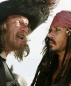 Jack et Barbossa (Pirates des Caraïbes, jusqu'au bout du monde)
