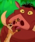 Timon et Pumbaa (Le roi lion)